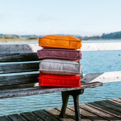 FRESH  Frottee Stegkissen 40x40x8 komplett