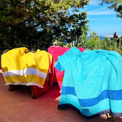 FRESH Frottee Towell with Fringes