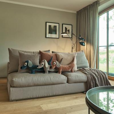 Dackel- Nickykissen komplett